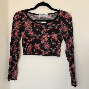 Stella Laguna Beach Long Sleeve Crop Top